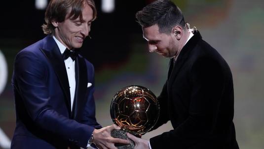 Modric l-a atacat pe Cristiano Ronaldo pentru că a lipsit de la Gala decernării Balonului de Aur: ”E vorba despre respect”