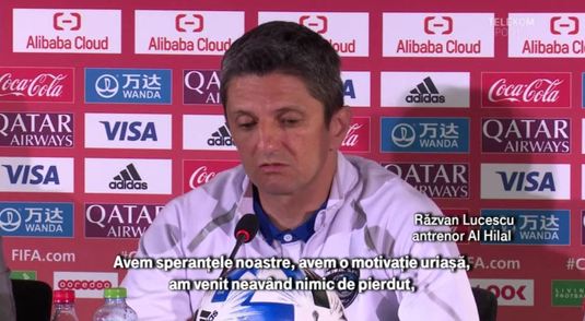 VIDEO Răzvan Lucescu despre semifinala CM al Cluburilor: ”Nu avem nimic de pierdut!” Cum a calmat ”războiul” cu Jorge Jesus