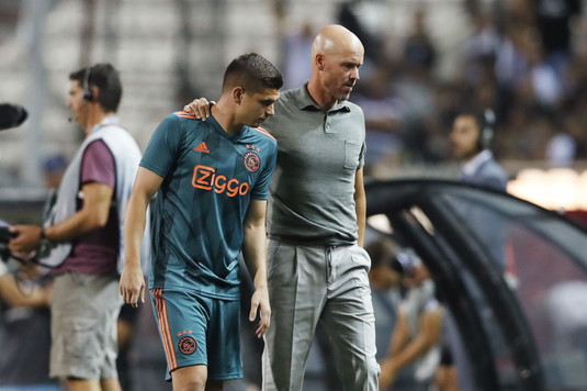 Continuă veştile proaste pentru Răzvan Marin. Cota mijlocaşului de la Ajax se prăbuşeşte