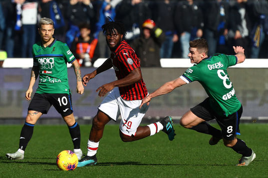 VIDEO | Umilinţă pentru AC Milan! "Diavolii'' au fost "distruşi" de Atalanta, scor 5-0. "Serie B, Serie B, Serie B"