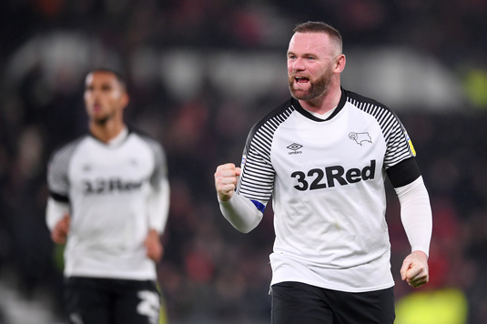 Wayne Rooney, impact imediat la revenirea în fotbalul englez! Este antrenor-jucător şi căpitan