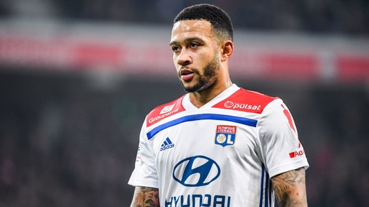 Apariţie ŞOC la Craiova. Memphis Depay i-a surprins pe toţi cu venirea sa în România