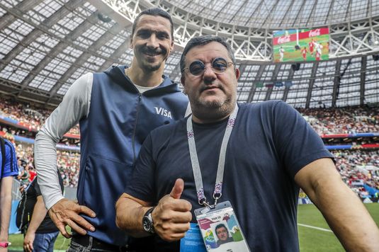 Un fotbalist din Premier League se alătură galeriei de vedete reprezentate de Mino Raiola