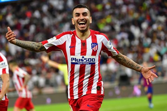 Eroul madrilenilor, Angel Correa după golul decisiv marcat Barcelonei: "A fost un meci ciudat!"