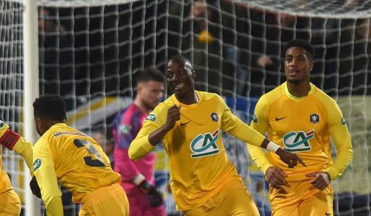 Surpriză uriaşă în Cupa Franţei! Bordeaux a fost eliminată de anonimii de la Pau. Victoria a venit în prelungiri