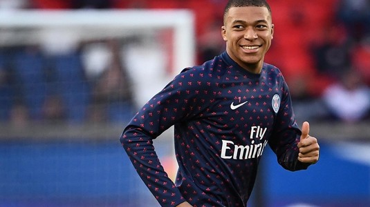 Kylian Mbappe, despre primul său idol din fotbal: "În copilărie a fost el, apoi Cristiano Ronaldo"