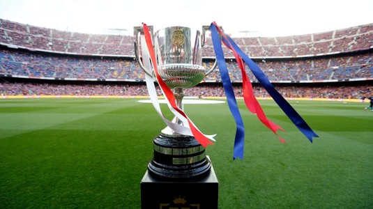 S-au tras la sorţi optimile de finală ale Cupei Spaniei. Cu cine au picat Barcelona şi Real Madrid. Meciurile vor fi la Telekom Sport