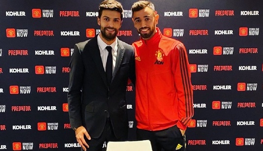 FOTO | Cel mai scump transfer al iernii a fost prezentat oficial la Manchester United