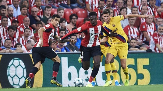 Federaţia Spaniolă a deschis o anchetă după scandările rasiste la adresa lui Inaki Williams