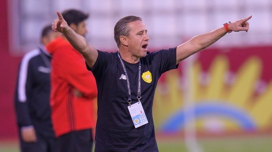 Meci nebun pentru Laurenţiu Reghecampf. Al Wasl, eliminată din Cupa Preşedintelui după un meci cu 11 goluri