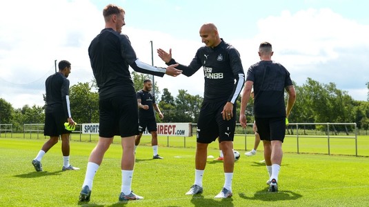 Decizie stranie luată de oficialii lui Newcastle de teama coronavirusului. Ce li s-a interzis jucătorilor să facă la antrenamente