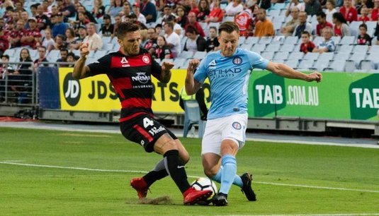 Meciurile de fotbal din campionatul Australiei, fără spectatori