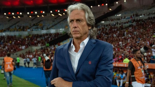 Antrenorul Jorge Jesus a fost testat pozitiv cu coronavirus şi plasat în carantină