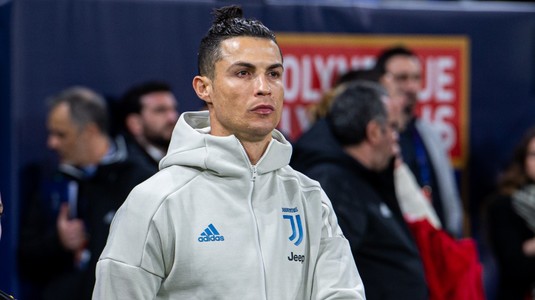 Câţi bani pierde Cristiano Ronaldo dacă se micşorează salariile în Serie A