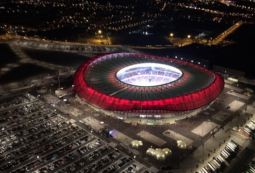 Wanda Metropolitano a prins din nou glas! S-au auzit zeci de aplauze pe stadionul lui Atletico 
