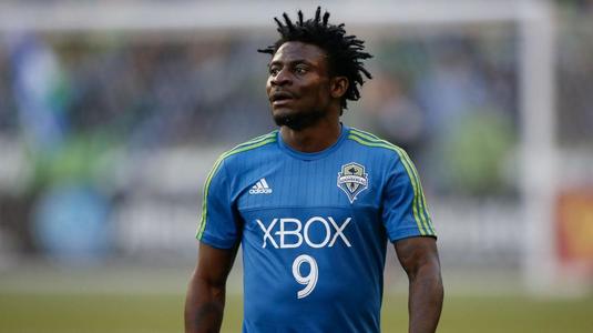 Obafemi Martins revine pe teren. Cu ce formaţie a semnat atacantul