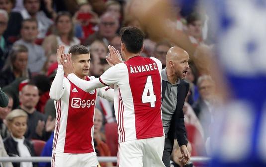 Un jucător de la Ajax se autopropune la Manchester City: "Sunt fanul lor de mic. Aş vrea să joc acolo"
