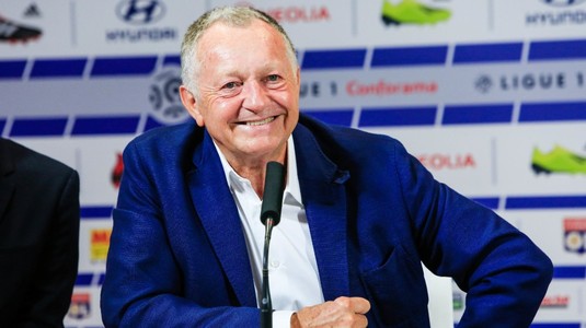 Preşedintele clubului Olympique Lyon va avea un salariu redus cu 30 la sută