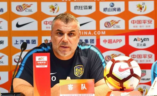 Veste proastă pentru Cosmin Olăroiu. Startul noii ediţii a SuperLigii Chineze, aproape de o nouă amânare