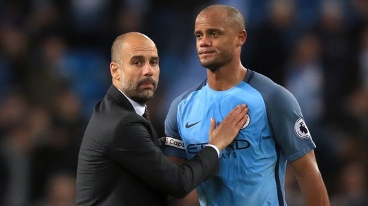 Vincent Kompany l-a refuzat pe Guardiola. Ce ofertă a primit belgianul din partea lui Manchester City