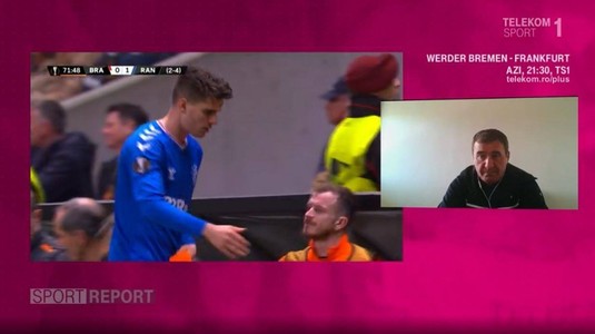 EXCLUSIV | Reacţia "Regelui" după transferul definitiv al lui Ianis Hagi la Rangers: "Sunt încrezător că va ajunge mai mare ca mine"