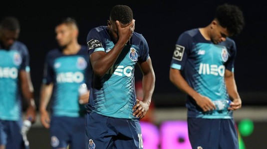 Campionatul Portugaliei a revenit cu o surpriză uriaşă. Liderul FC Porto, înfrângere în deplasarea de la Famalicao