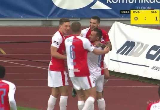 VIDEO | Nicolae Stanciu, GOL memorabil pentru Slavia Praga! Cum a surprins pe toată lumea cu o execuţie de geniu