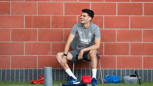EXCLUSIV | Ianis Hagi l-a impresionat pe Olăroiu: "Am zis că nu e acelaşi jucător, poate nu văd eu bine. A explodat!"