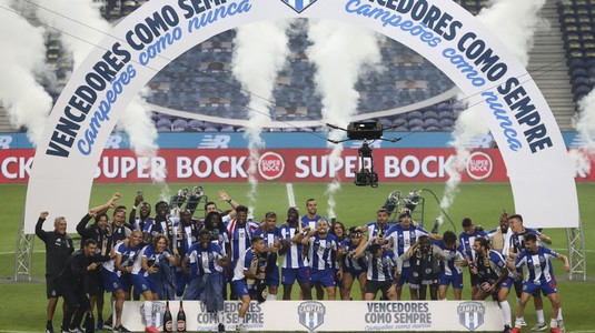 FC Porto a devenit campioana Portugaliei după ce a învins-o pe Sporting cu 2-0