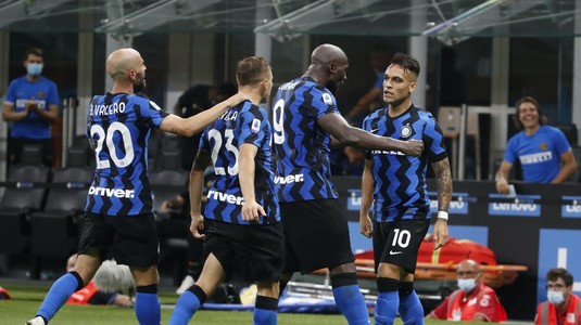 VIDEO | Inter a câştigat meciul cu Napoli, scor 2-0, şi a revenit pe locul secund în Serie A