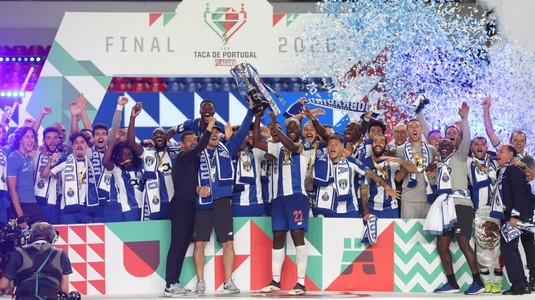 FC Porto a reuşit eventul în Portugalia. Victorie în faţa rivalei Benfica în finala Cupei