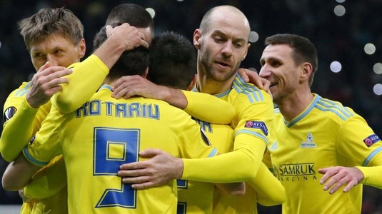 VIDEO | Rotariu a marcat pentru Astana în preliminariile Ligii Campionilor. Echipa românului, eliminată după un meci nebun cu 9 goluri