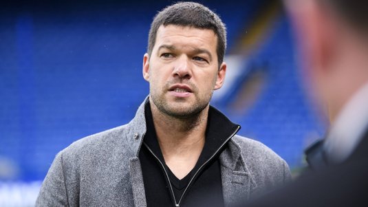 Ballack, operat pentru înlăturarea unei tumori. Care e starea fostului mijlocaş german