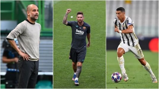Anunţul care zguduie lumea fotbalului! Messi şi Ronaldo vor juca la aceeaşi echipă, antrenaţi de Guardiola