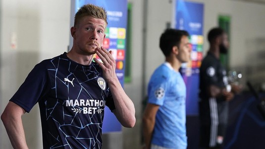 Pierdere importantă pentru naţionala Belgiei. De ce poate rata Kevin De Bruyne meciul cu Danemarca, din Liga Naţiunilor