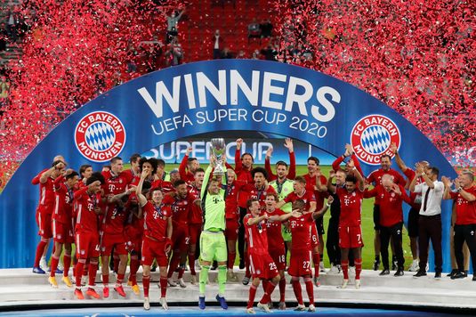 VIDEO | Bayern Munchen este noua SUPERCAMPIOANĂ a Europei! Bavarezii au avut nevoie de 120 de minute pentru a bate Sevilla. Vezi AICI toate golurile