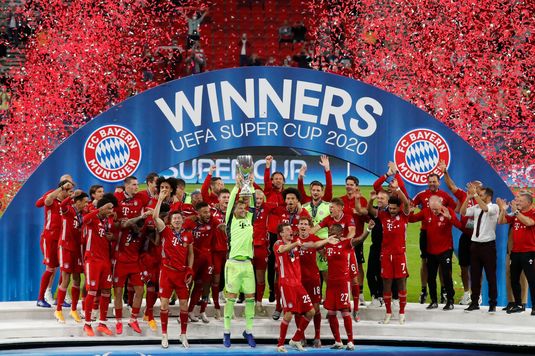 VIDEO | Bayern Munchen este noua SUPERCAMPIOANĂ a Europei! Bavarezii au avut nevoie de 120 de minute pentru a bate Sevilla. Vezi AICI toate golurile