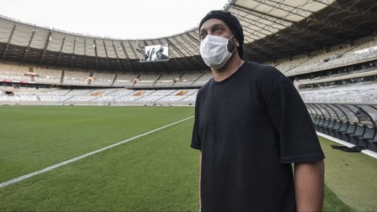 ULTIMA ORĂ | Ronaldinho are COVID-19! Starul brazilian a fost testat pozitiv. În ce stare se află acum