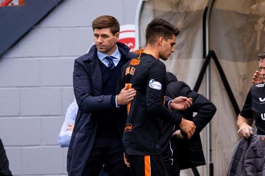 Ianis Hagi poate rămâne fără antrenor! Anunţul surprinzător făcut de Steven Gerrard: "Sunt momente în viaţă când trebuie să renunţi"