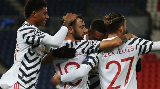Veste proastă primită de Solskjaer, după victoria la scor cu Leipzig. Alex Telles are coronavirus