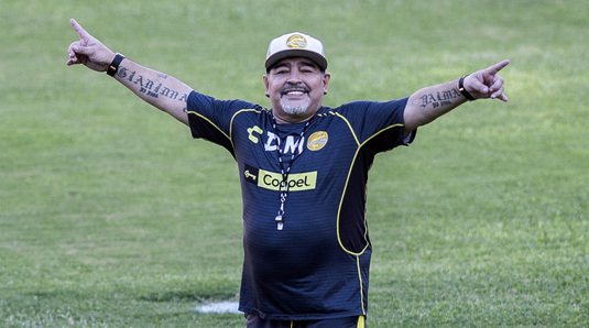 Informaţii de ultimă oră despre starea de sănătate a lui Maradona