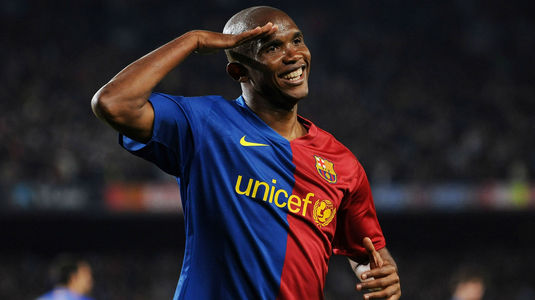 Samuel Eto’o, aproape de o revenire în fotbal. La ce echipă ar putea să joace fostul star al Barcelonei