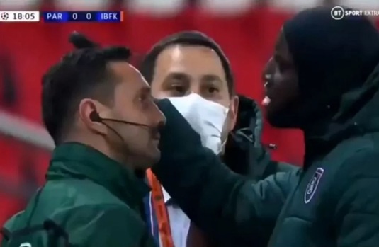 ULTIMA ORĂ | Demba Ba, noi detalii despre incidentele din scandalul de la meciului PSG - Başakşehir. Interviu exploziv despre ce s-a întâmplat la vestiare