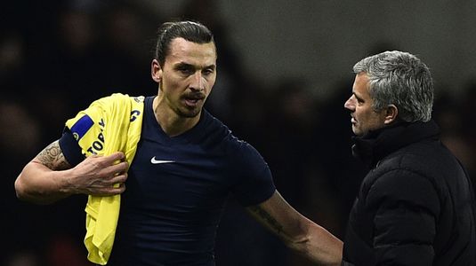 Ibrahimovic îl laudă pe Mourinho: ”A demonstrat şi la Tottenham că este un antrenor de top”