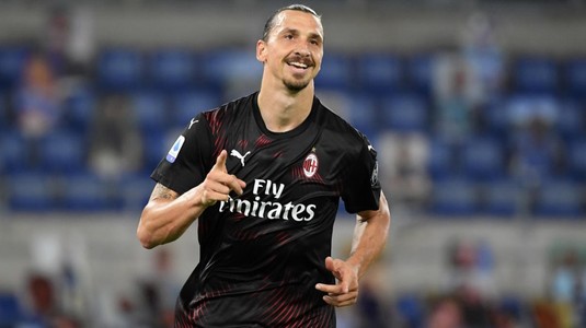 Mesaj clar transmis de Ibahimovic pentru suporterii şi colegii săi de la AC Milan: "Suntem flămânzi şi vrem titlul în Serie A"