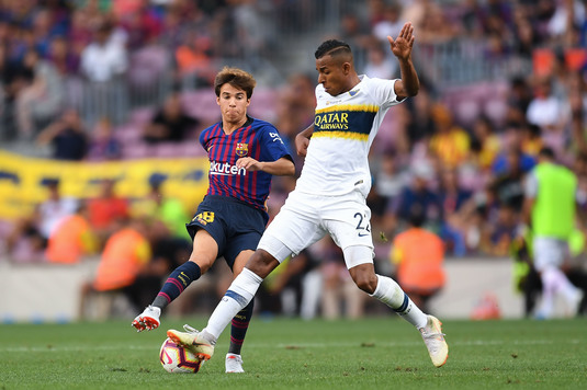 Riqui Puig tot mai aproape de o plecare de la Barcelona. Puştiul crescut La Masia nu se înţelege deloc cu Koeman şi poate pleca la Arsenal