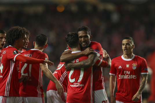 Şapte cazuri de coronavirus la Benfica Lisabona! Încă doi jucători au fost confirmaţi marţi