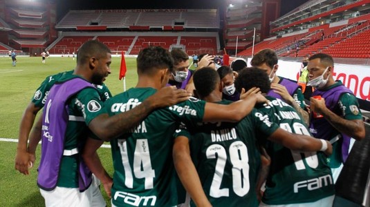 Palmeiras, cu un pas în finala Copei Libertadores, după 3-0 cu River Plate