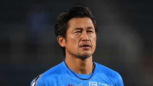 Kazuyoshi Miura este cel mai în vârstă fotbalist din lume care face asta "Pasiunea mea pentru fotbal nu s-a schimbat de când am devenit profesionist la 18 ani"