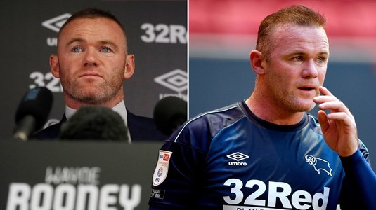 Wayne Rooney este noul manager al lui Derby County. Fostul atacant al lui Manchester United îşi încheie cariera de fotbalist